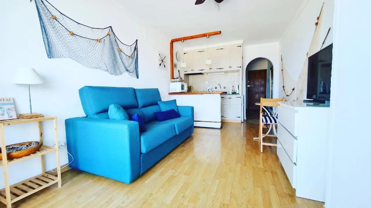 Cozy Beach-Front Studio With Amazing Sea View Empuriabrava 0*,  Spain