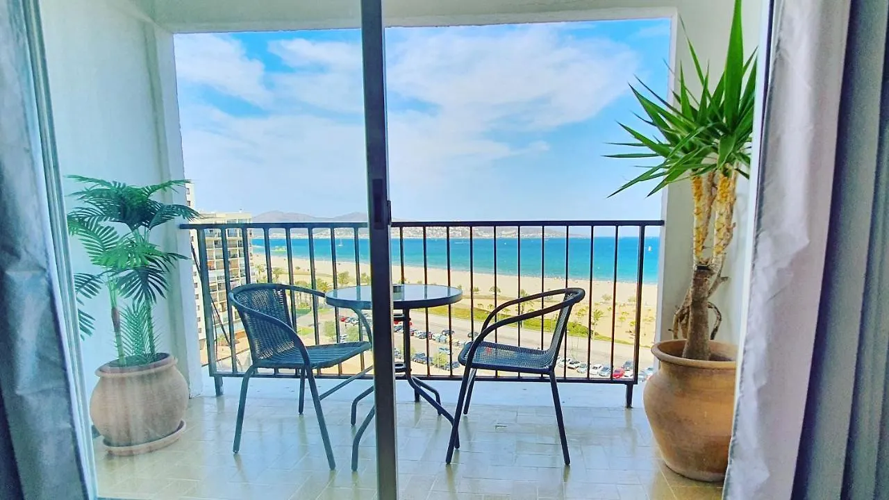 Apartment Cozy Beach-Front Studio With Amazing Sea View Empuriabrava