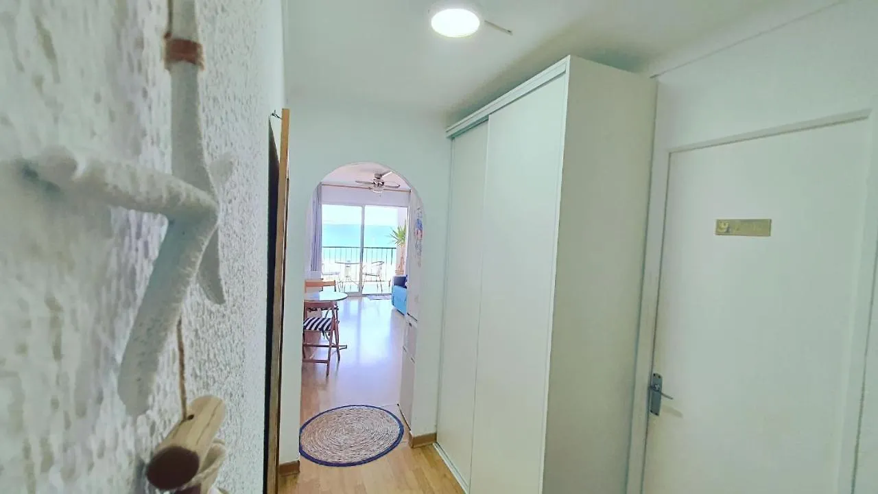 Cozy Beach-Front Studio With Amazing Sea View Empuriabrava Διαμέρισμα